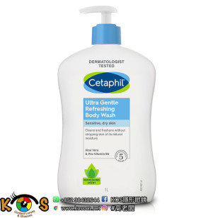 Cetaphil 舒特膚 保濕沐浴露 Ultra Gentle Refreshing Body Wash 1000ml
